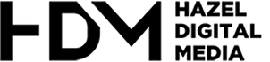 Hazel Digital Media Logo
